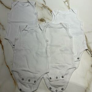 Carters 4pc onesies